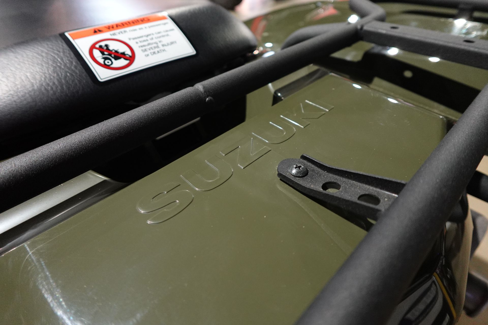 2025 Suzuki KingQuad 400ASi 9