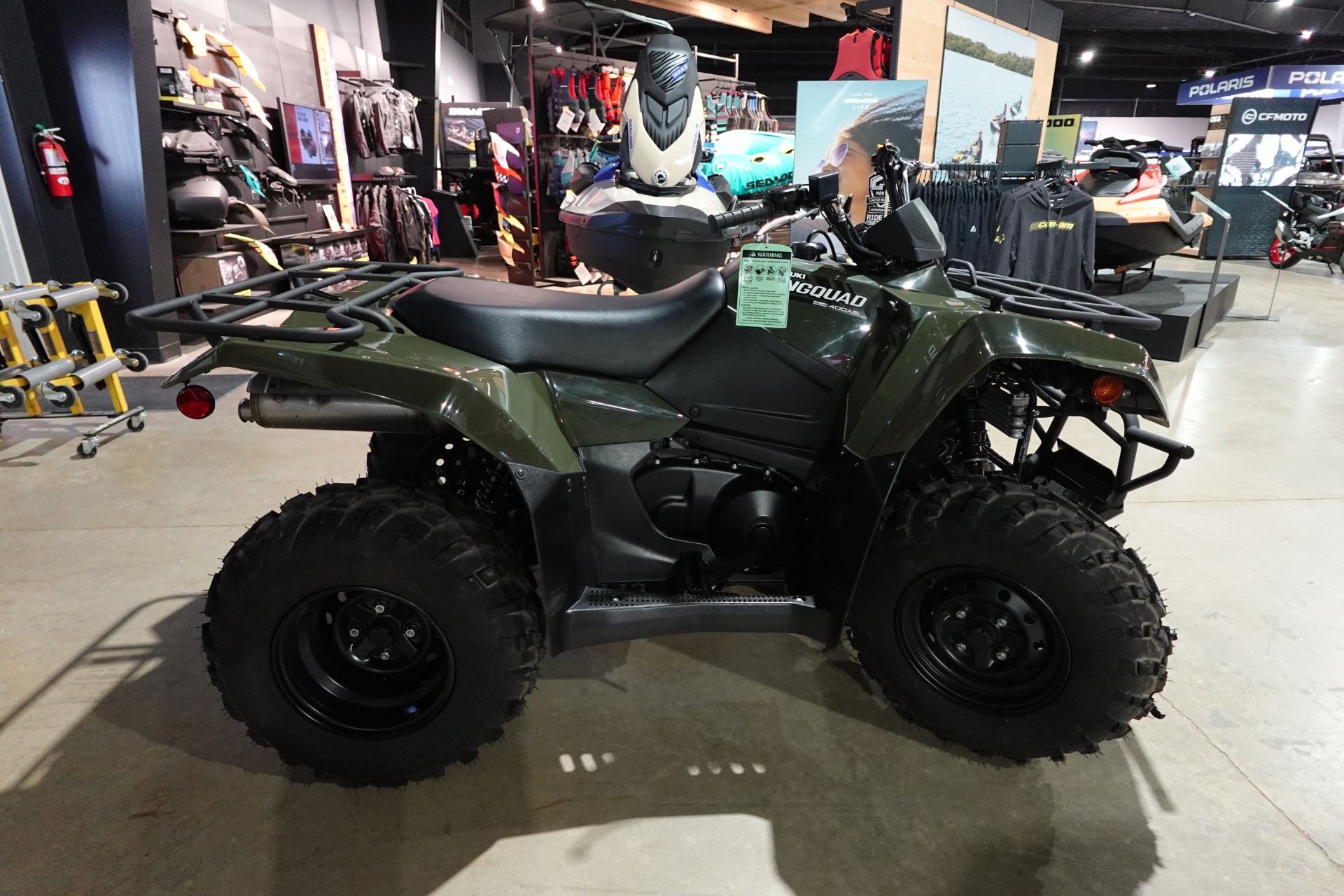2025 Suzuki KingQuad 400ASi 2