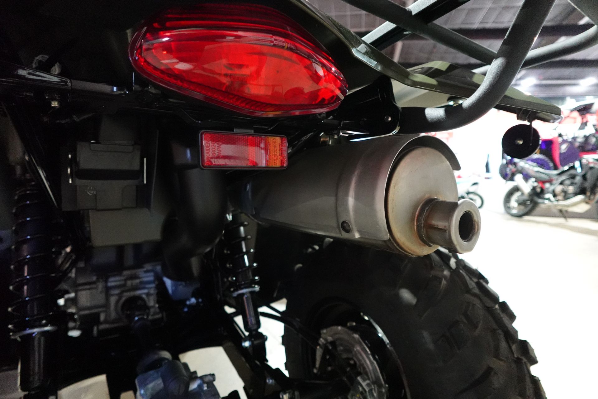 2025 Suzuki KingQuad 400ASi 10