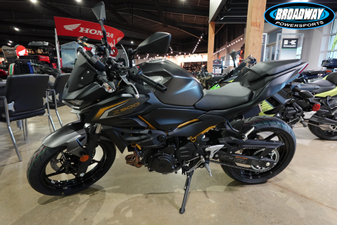 2026 Kawasaki Z500 ABS