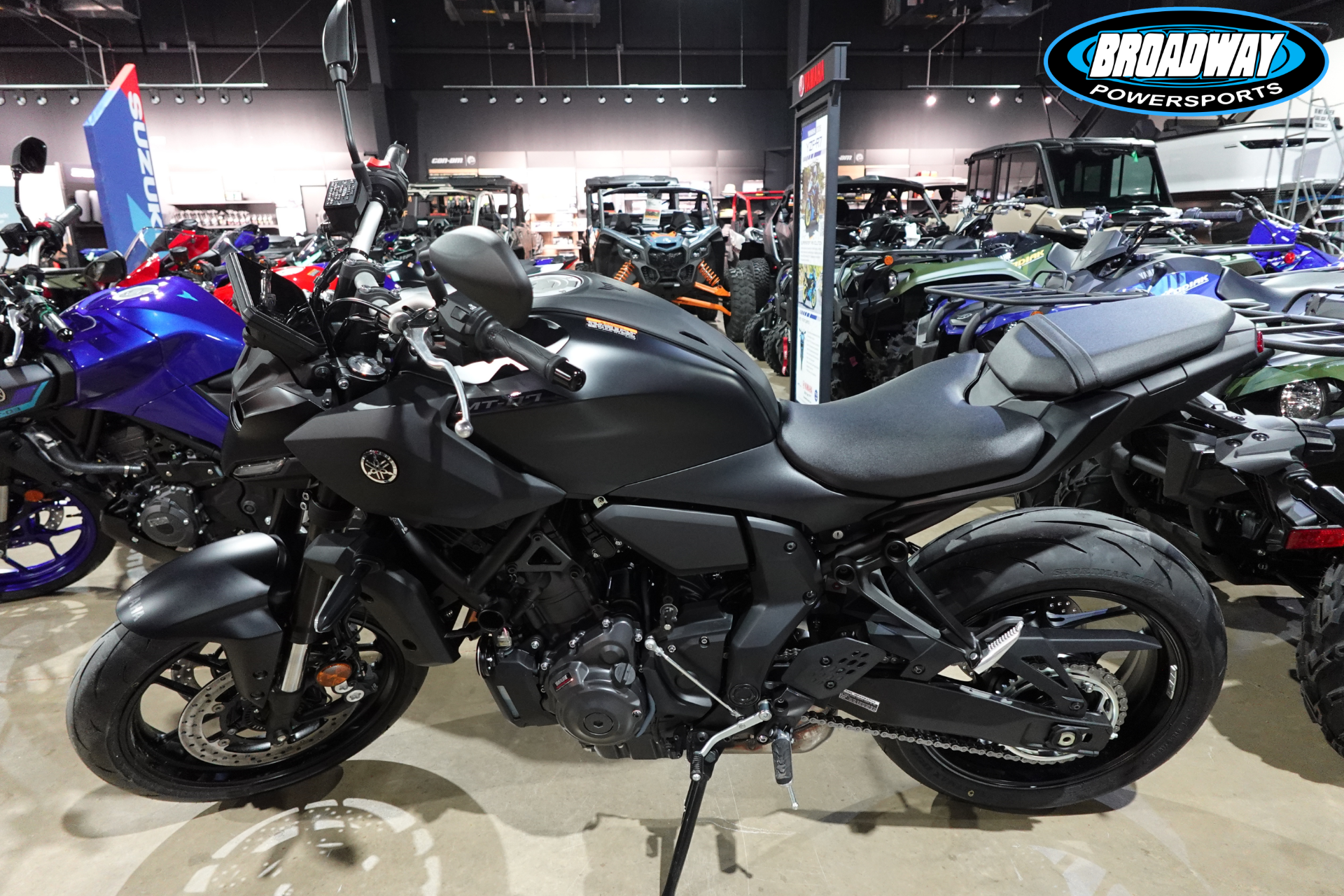 2026 Yamaha MT-03 1