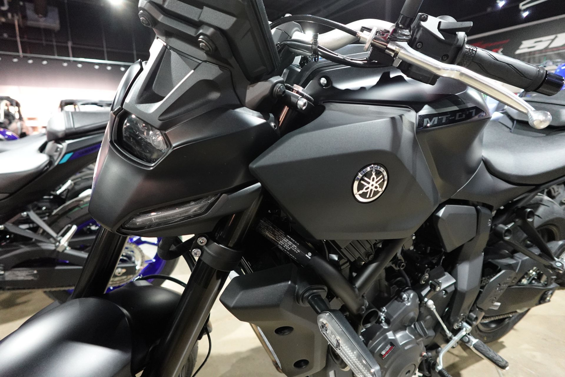 2026 Yamaha MT-03 7