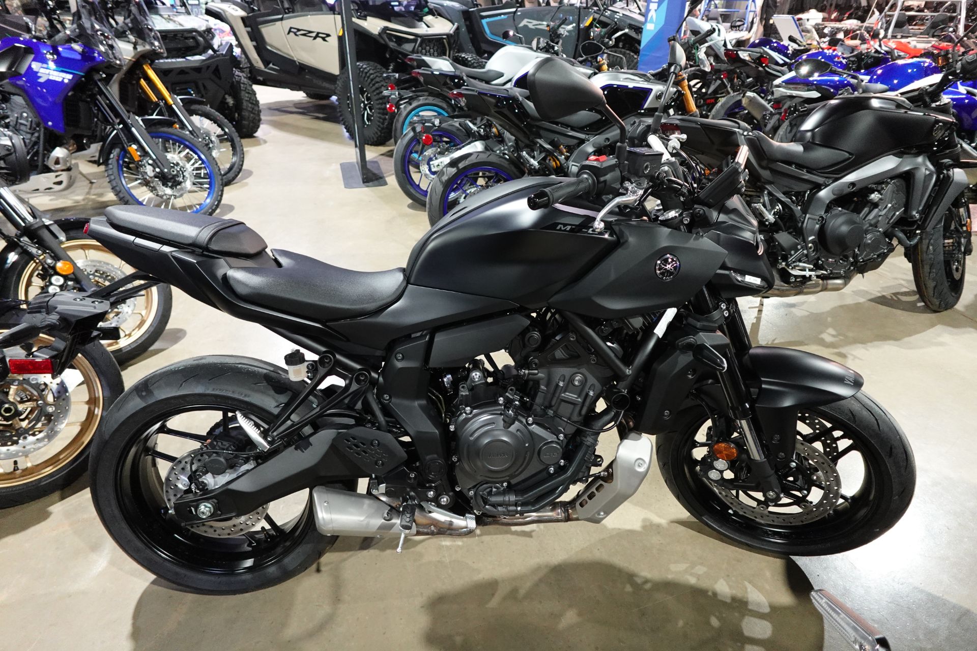 2026 Yamaha MT-03 2