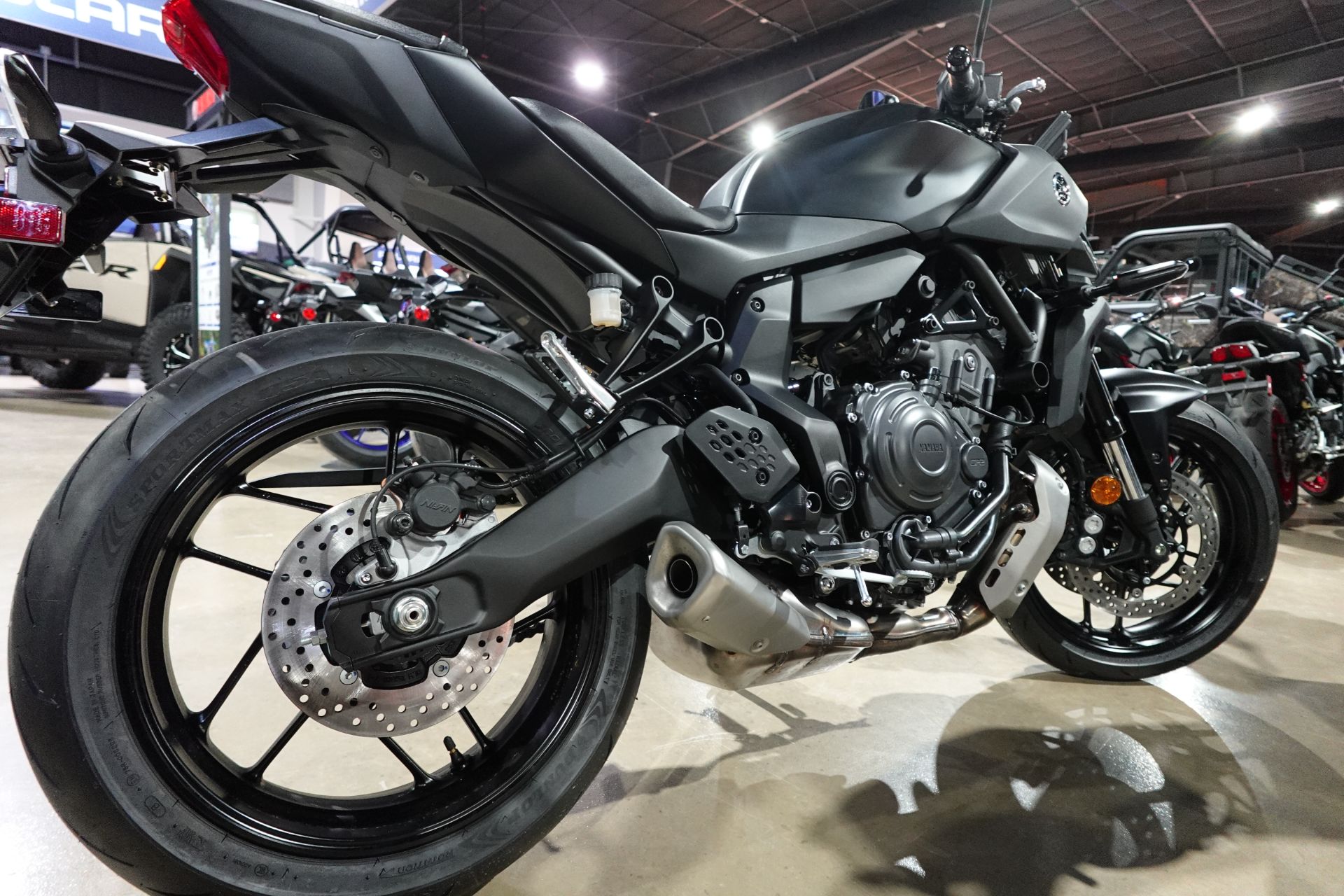 2026 Yamaha MT-03 8