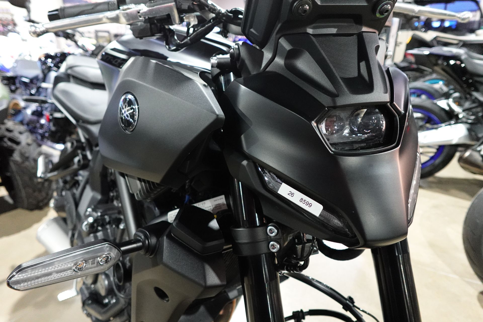2026 Yamaha MT-03 9
