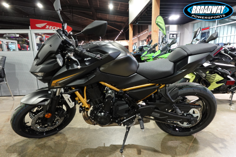 2026 Kawasaki Z650 S ABS