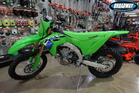 2026 Kawasaki KX450X — photo 1 of 8