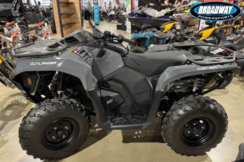 2026 Can-Am Outlander 500 — photo 1 of 9