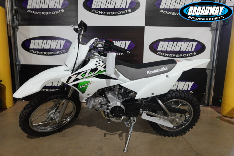 2026 Kawasaki KLX110R — photo 1 of 6