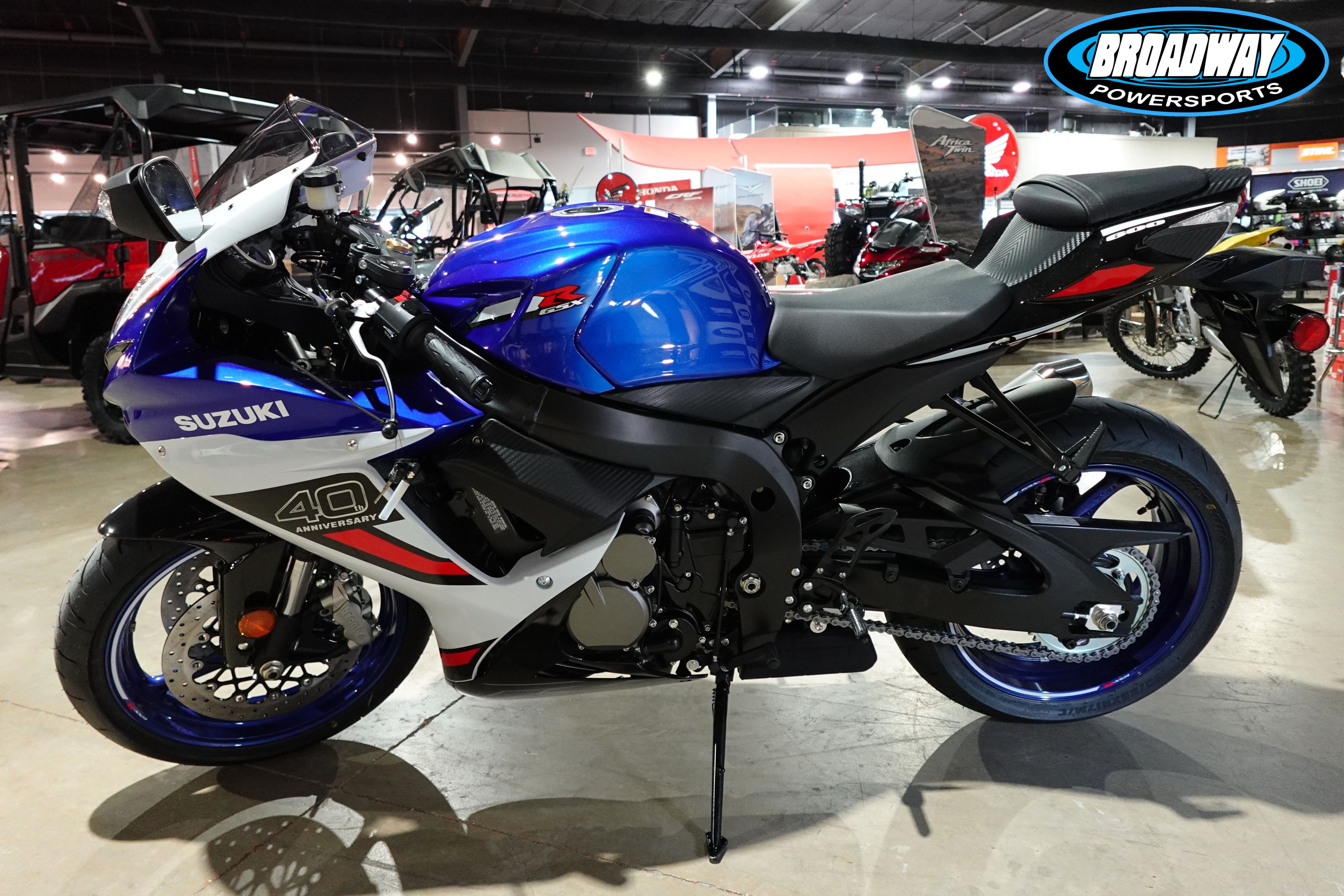 2027 Suzuki GSX-R600Z 40th Anniversary Edition for sale 1260750