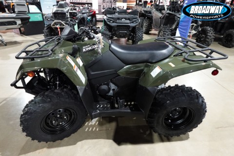 2026 Suzuki KingQuad 400ASi — photo 1 of 9