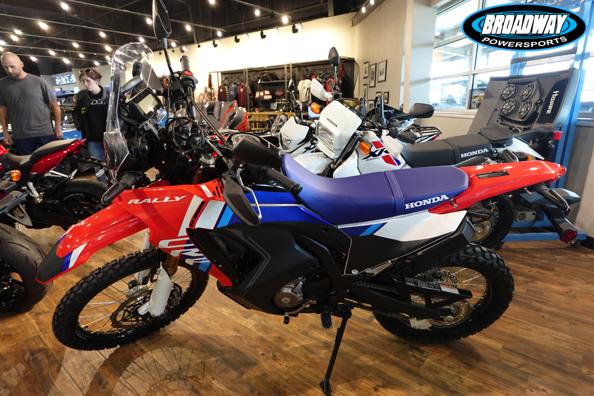 2026 Honda CRF300L Rally ABS 1