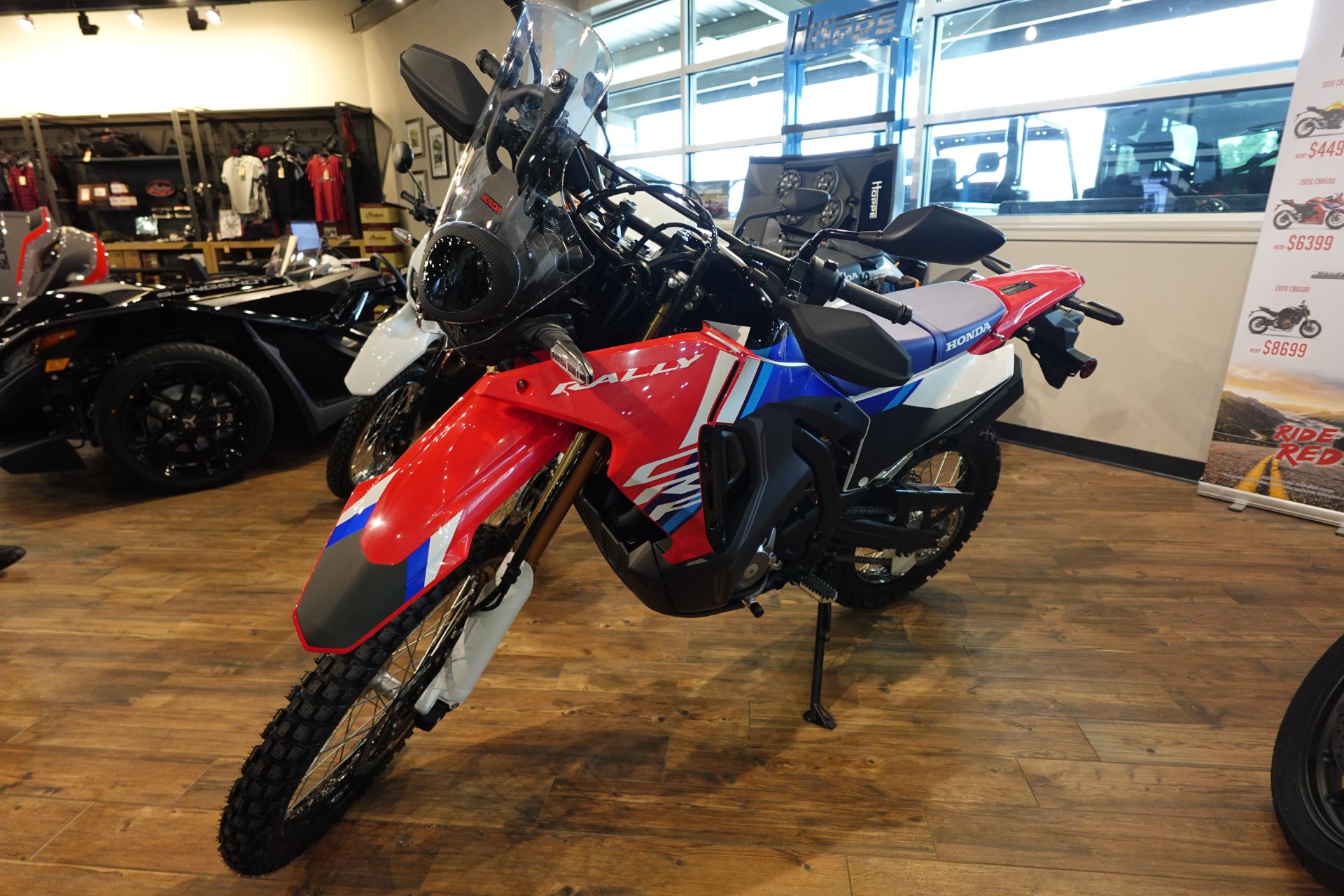 2026 Honda CRF300L Rally ABS 3