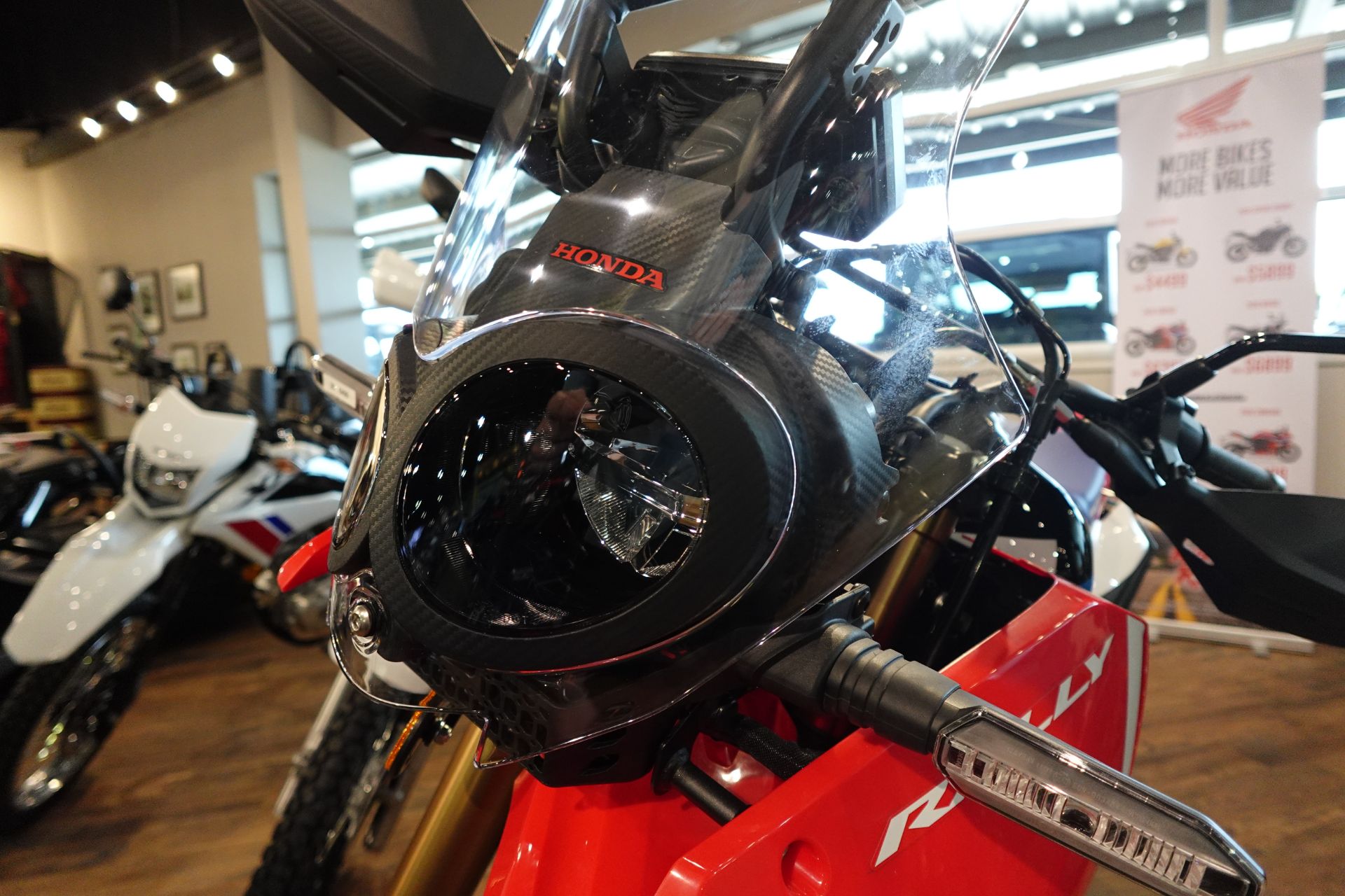 2026 Honda CRF300L Rally ABS 7