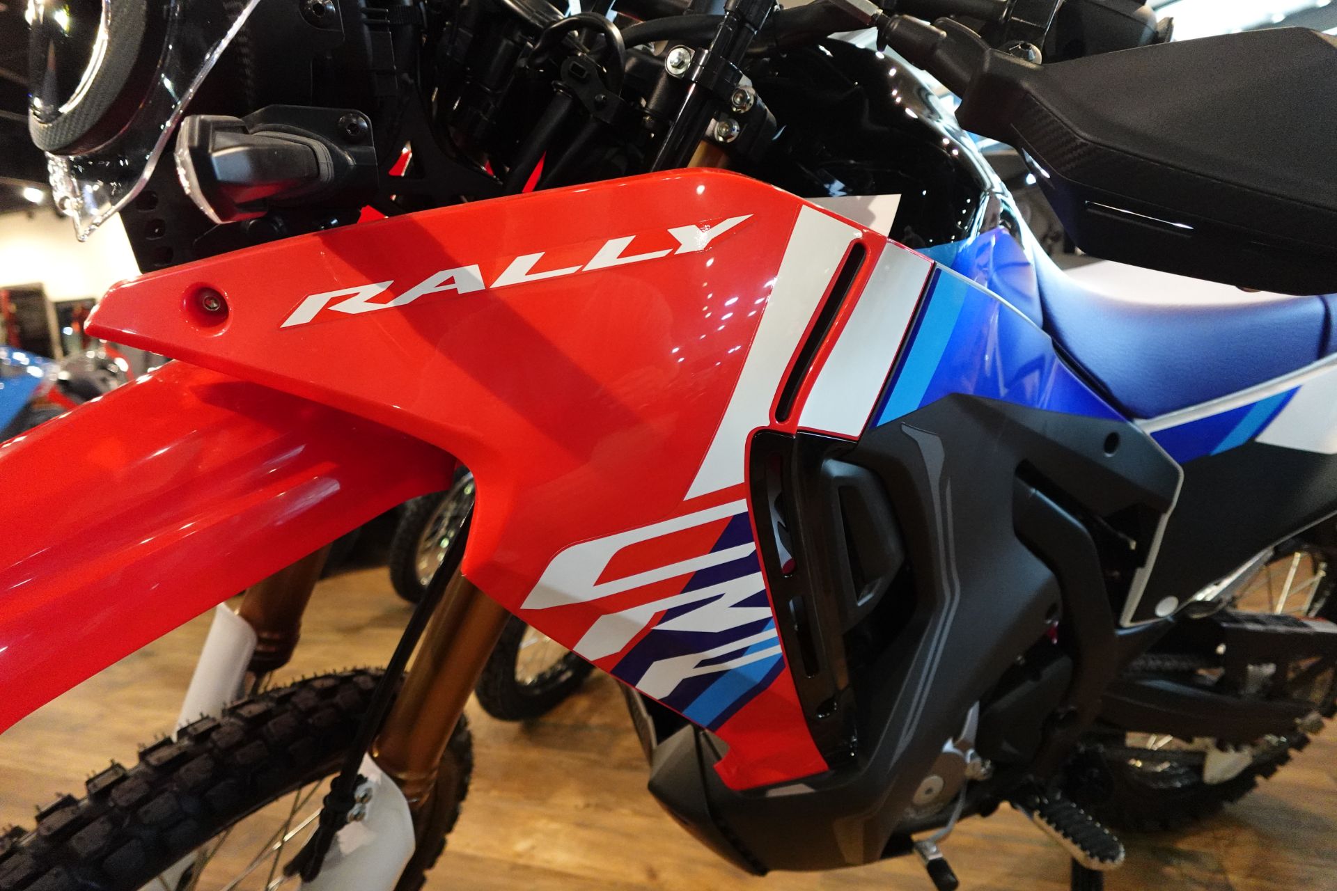 2026 Honda CRF300L Rally ABS 8