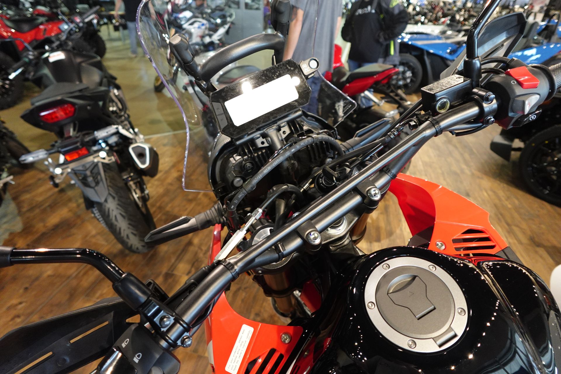 2026 Honda CRF300L Rally ABS 5