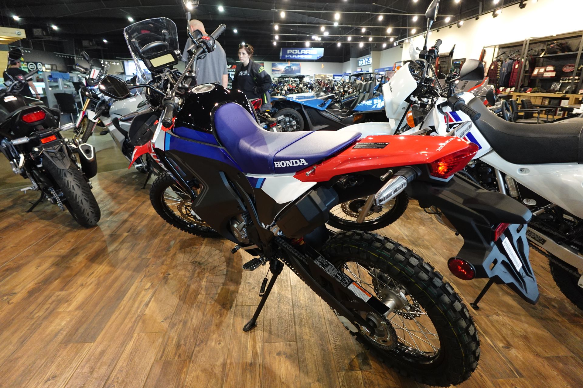 2026 Honda CRF300L Rally ABS 4