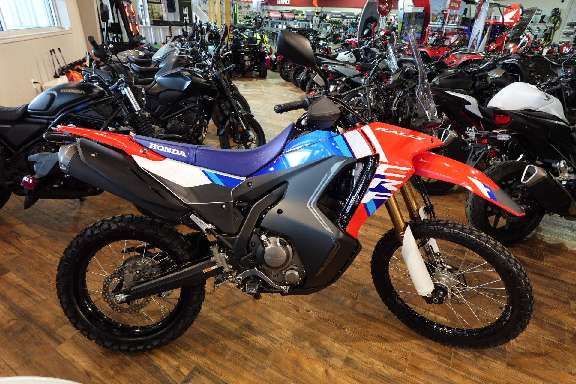 2026 Honda CRF300L Rally ABS 2
