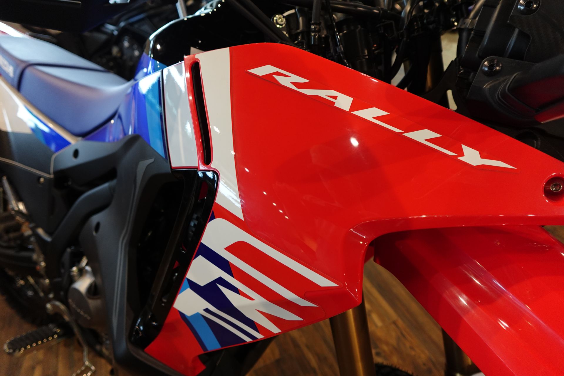 2026 Honda CRF300L Rally ABS 9