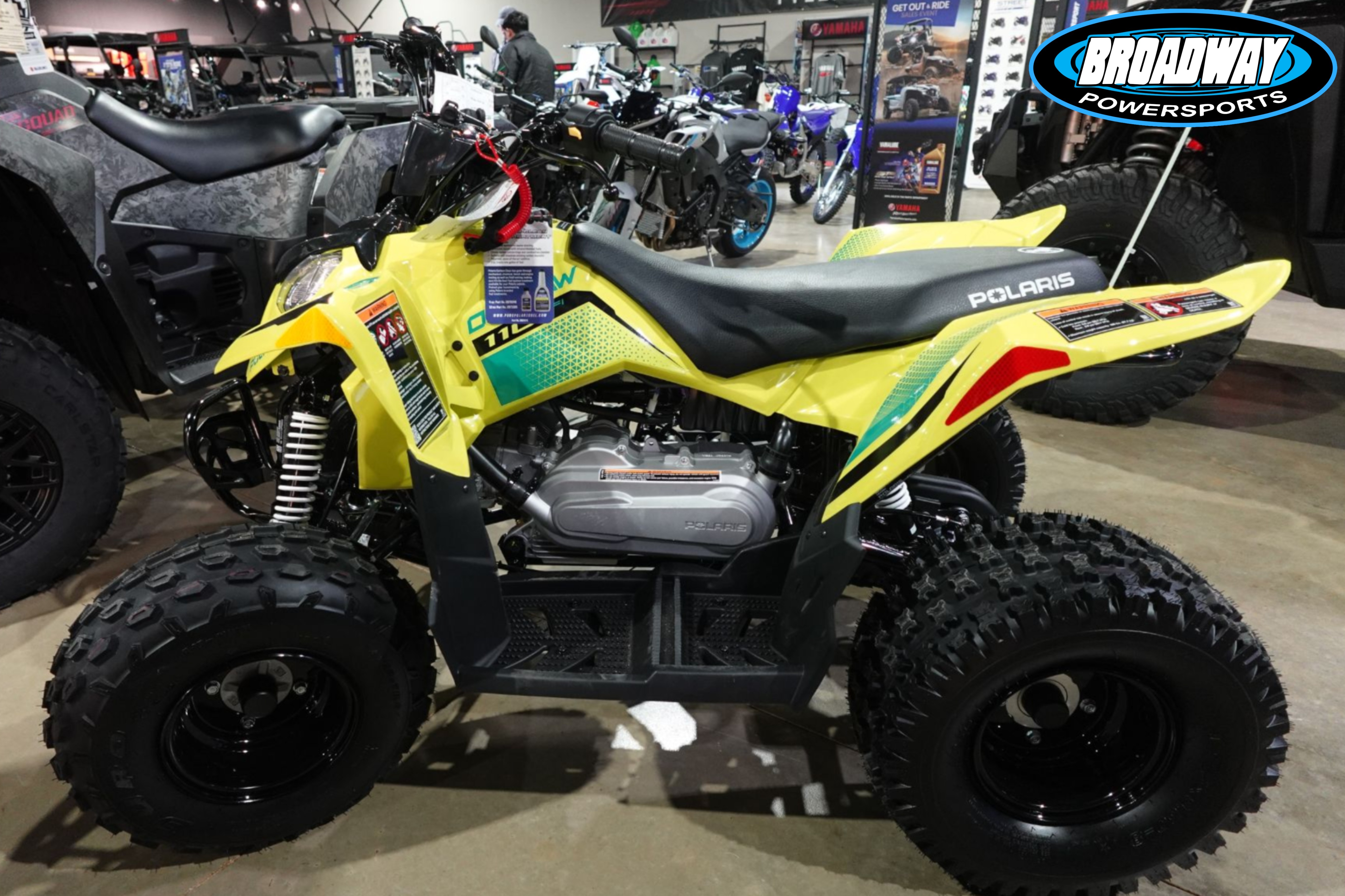 2026 Polaris Outlaw 110 EFI 1