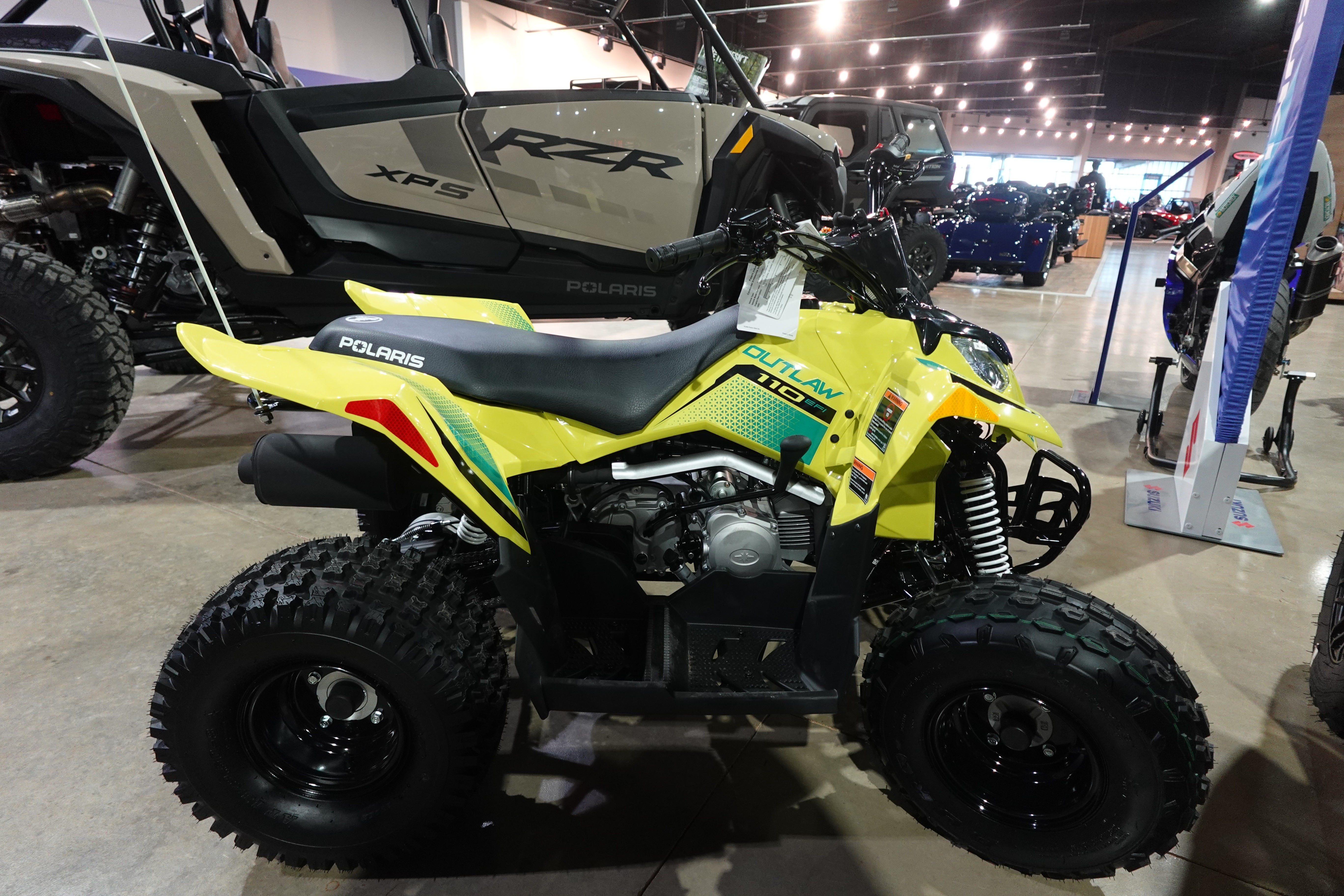 2026 Polaris Outlaw 110 EFI 2