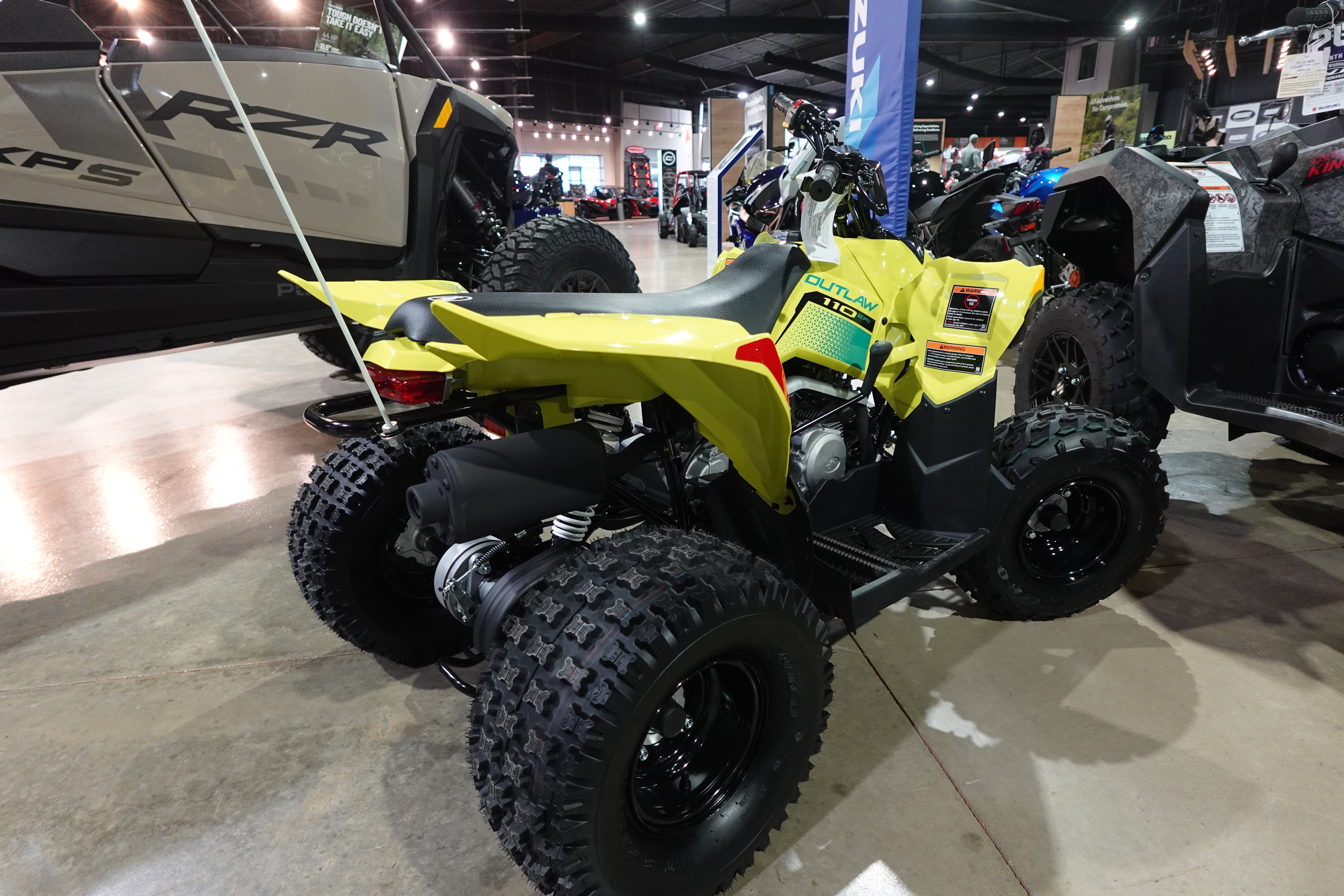 2026 Polaris Outlaw 110 EFI 4