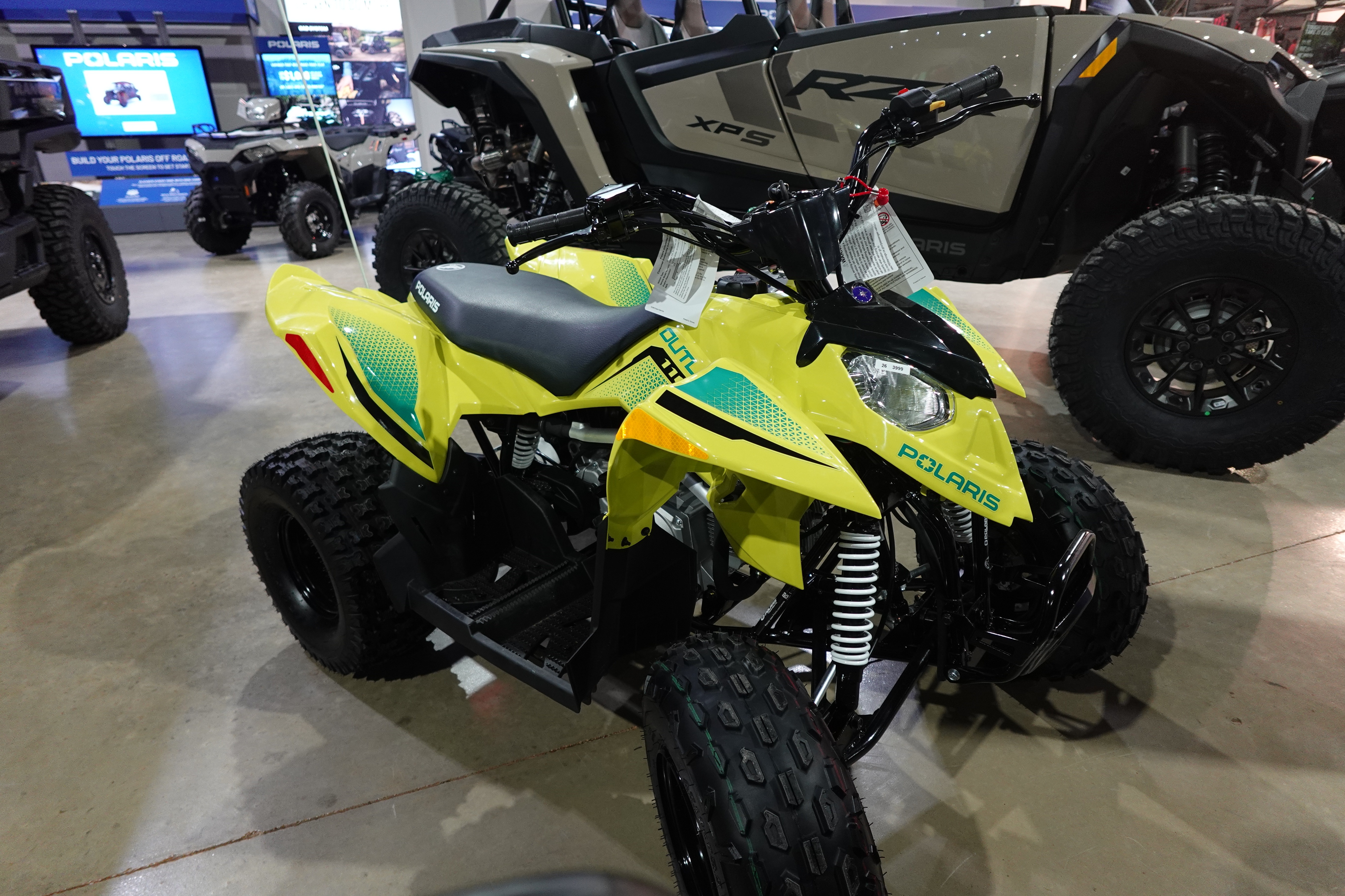 2026 Polaris Outlaw 110 EFI 3