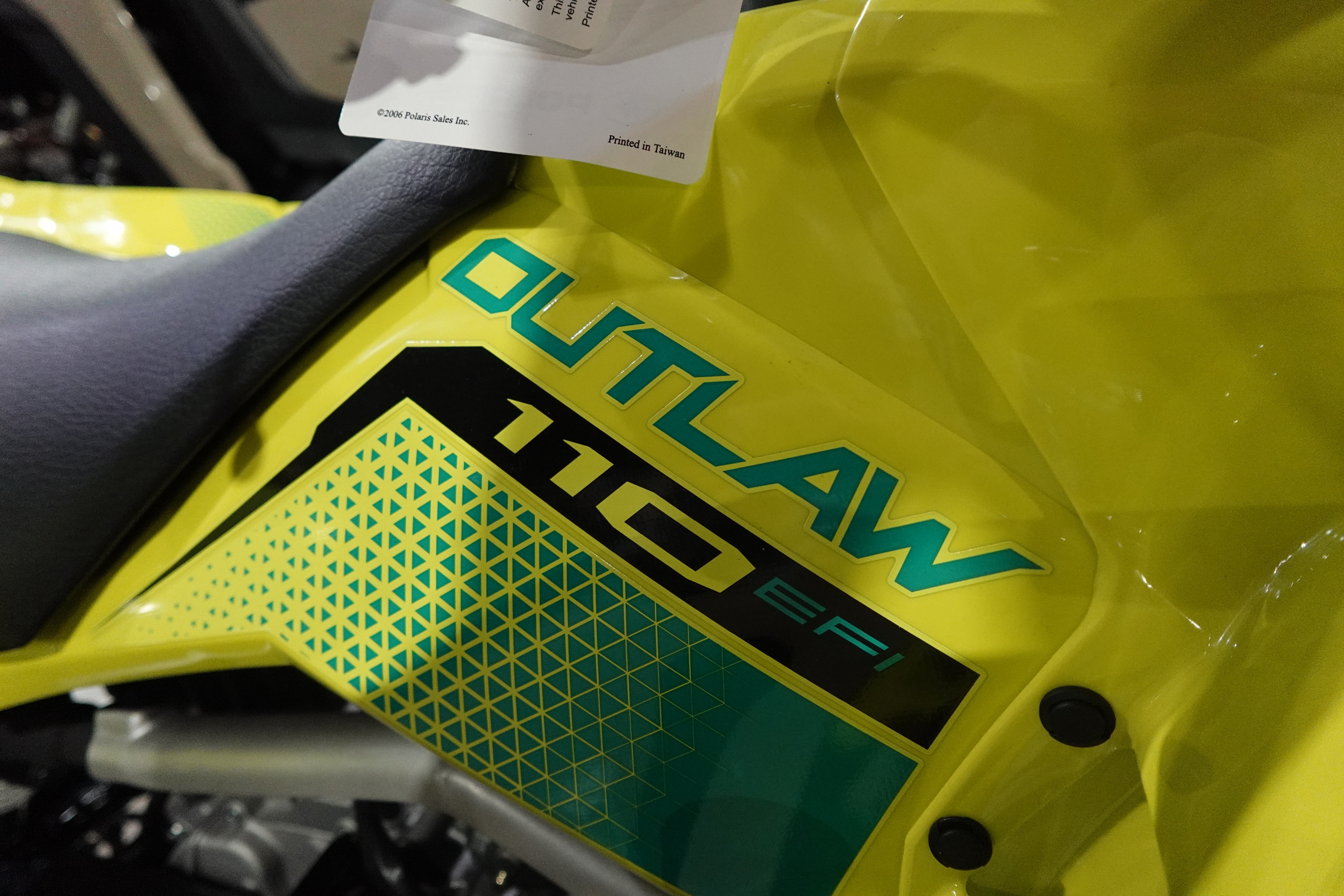 2026 Polaris Outlaw 110 EFI 6