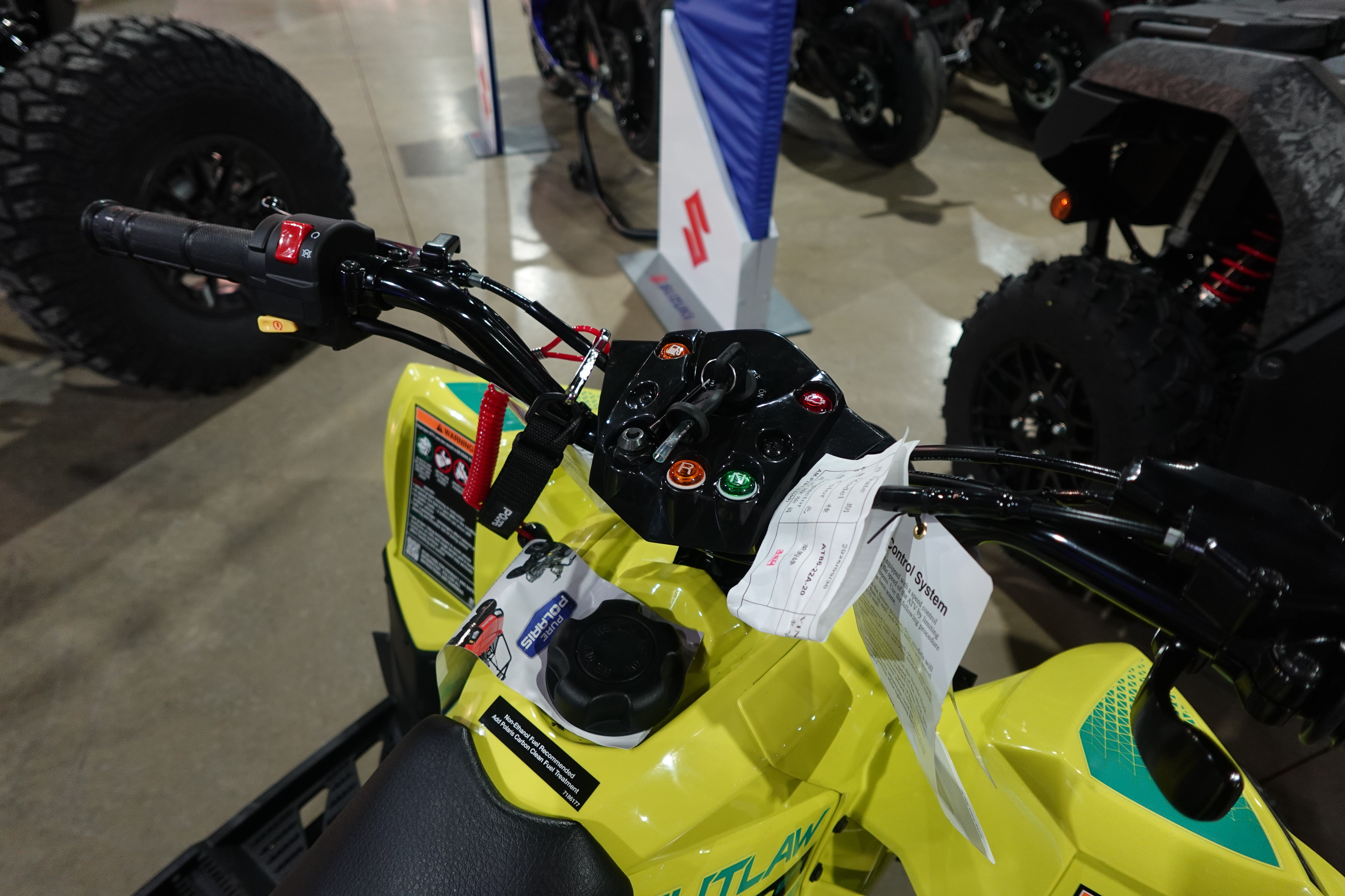 2026 Polaris Outlaw 110 EFI 5