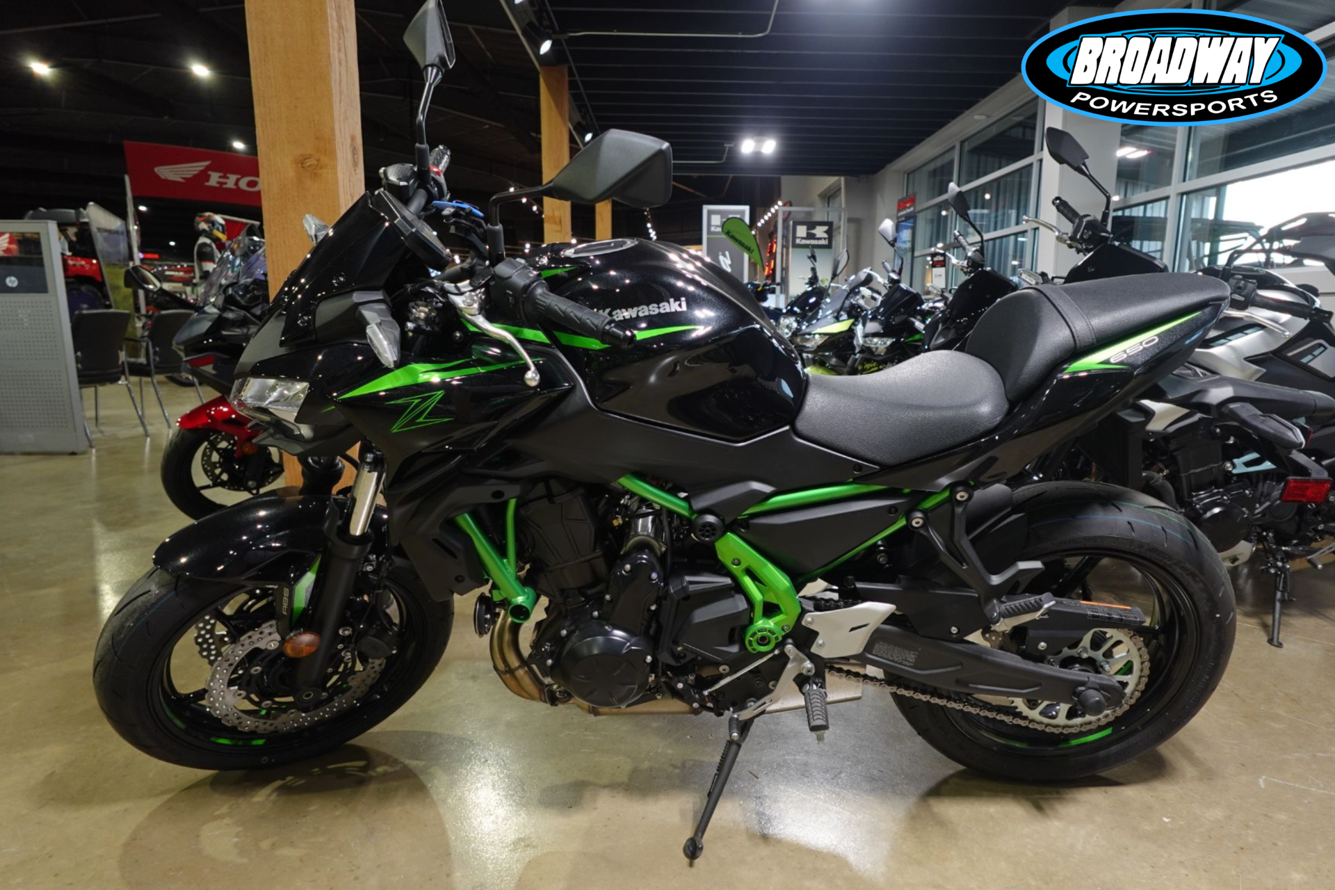 2025 Kawasaki Z650 ABS for sale 1160038