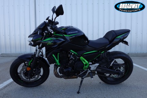2025 Kawasaki Z650 ABS