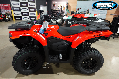 2026 Cfmoto CFORCE 500 — photo 1 of 9