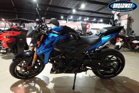 2022 Suzuki GSX-S750Z ABS — photo 1 of 11