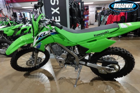 2027 Kawasaki KLX140R L — photo 1 of 7