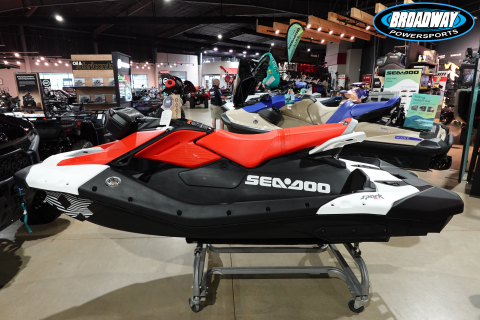 2026 Sea-Doo Spark Trixx for 3 + iBR and Audio in option — photo 1 of 10