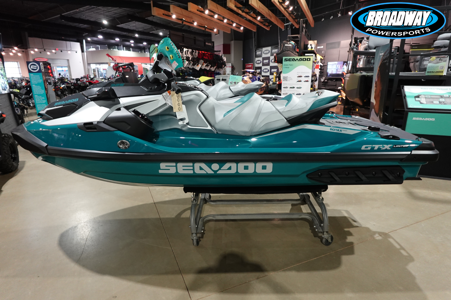 2026 Sea-Doo GTX Limited 325 1