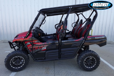 2022 Kawasaki Teryx4 S LE — photo 1 of 10
