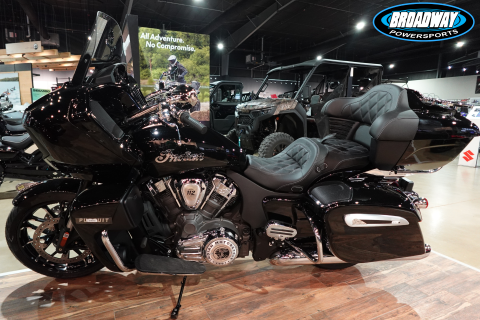 2026 Indian Pursuit Limited with 112 and Powerband Audio Package — photo 1 of 16