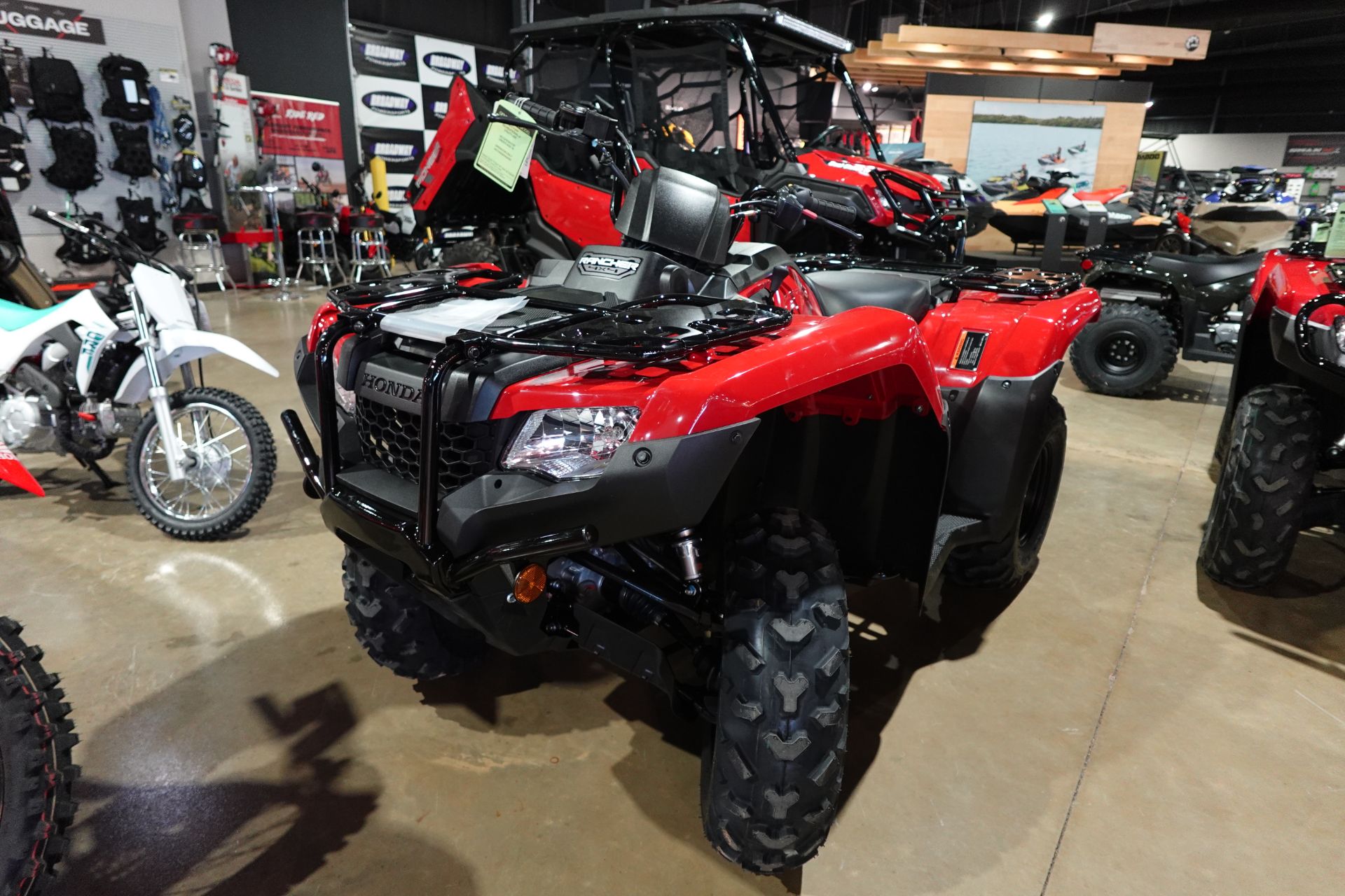 2026 Honda FourTrax Rancher 4x4 3