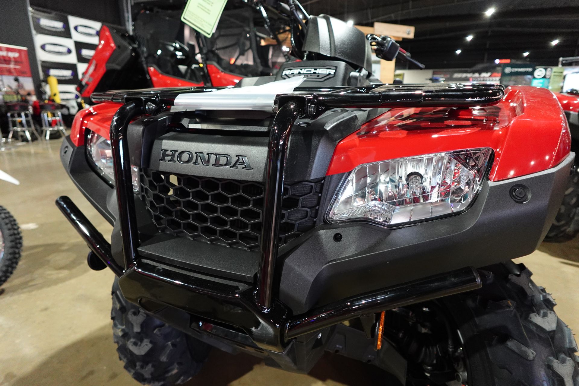 2026 Honda FourTrax Rancher 4x4 6