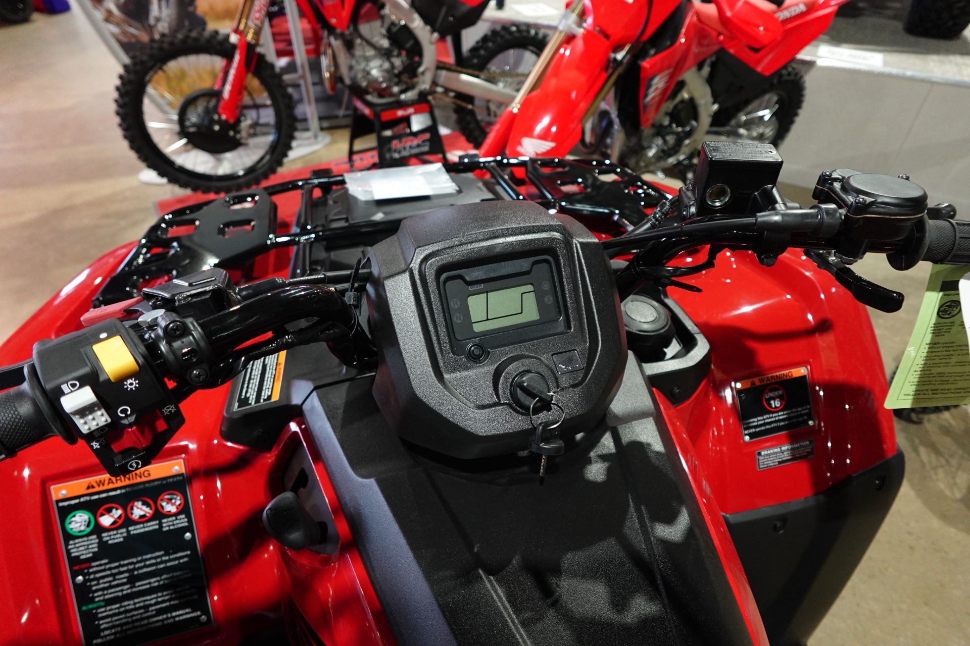 2026 Honda FourTrax Rancher 4x4 5