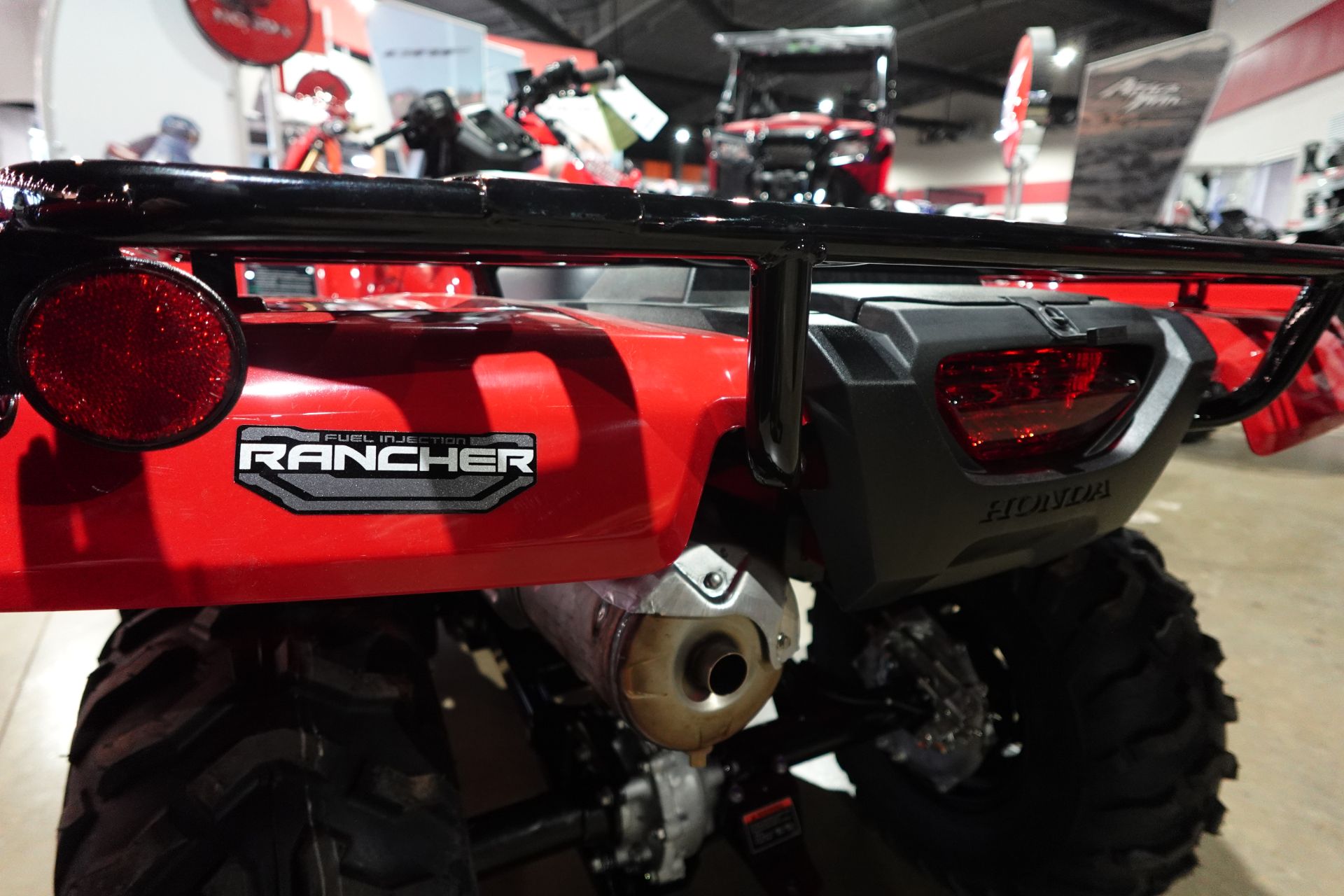 2026 Honda FourTrax Rancher 4x4 8