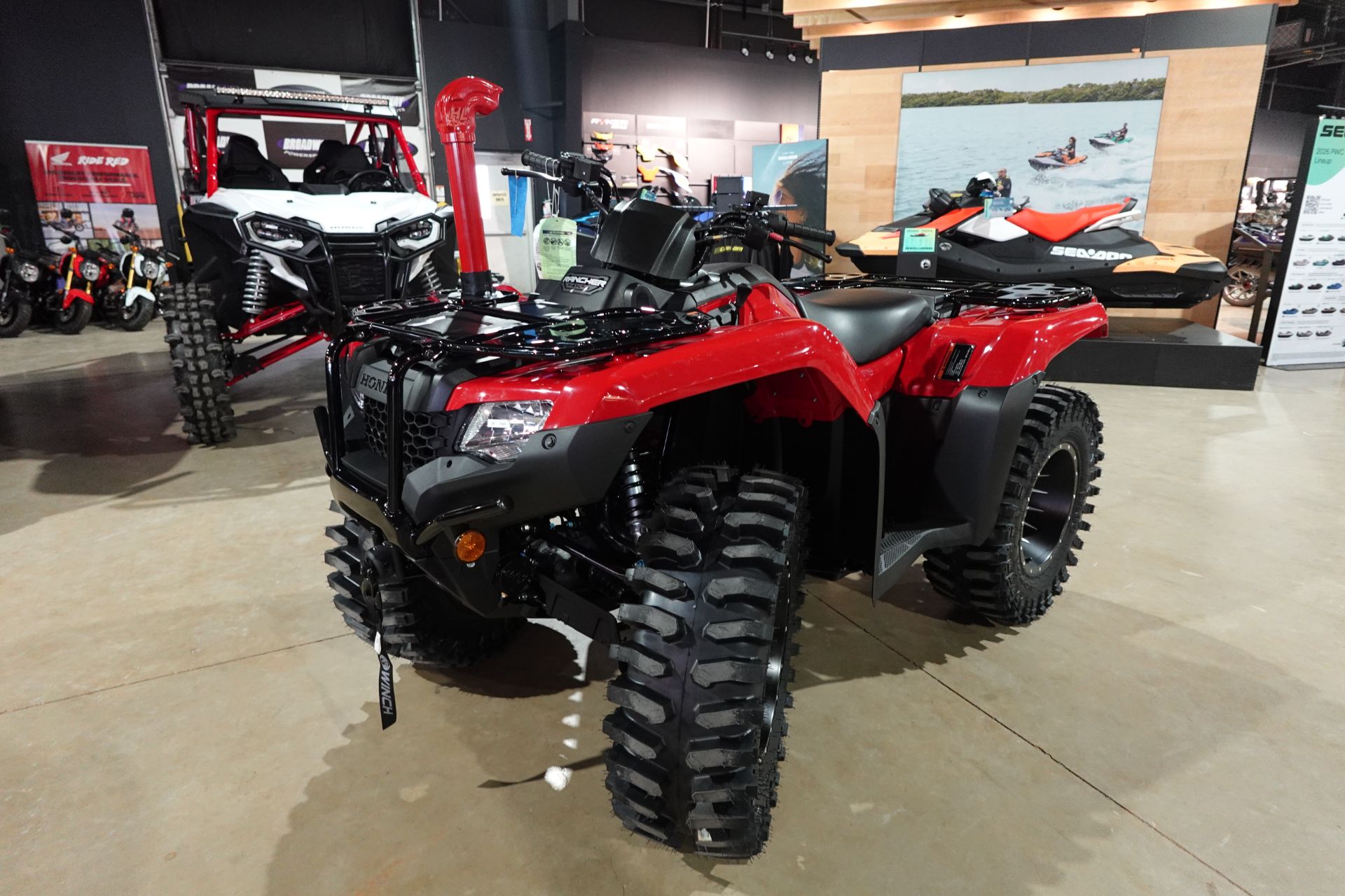 2026 Honda FourTrax Rancher 4x4 3