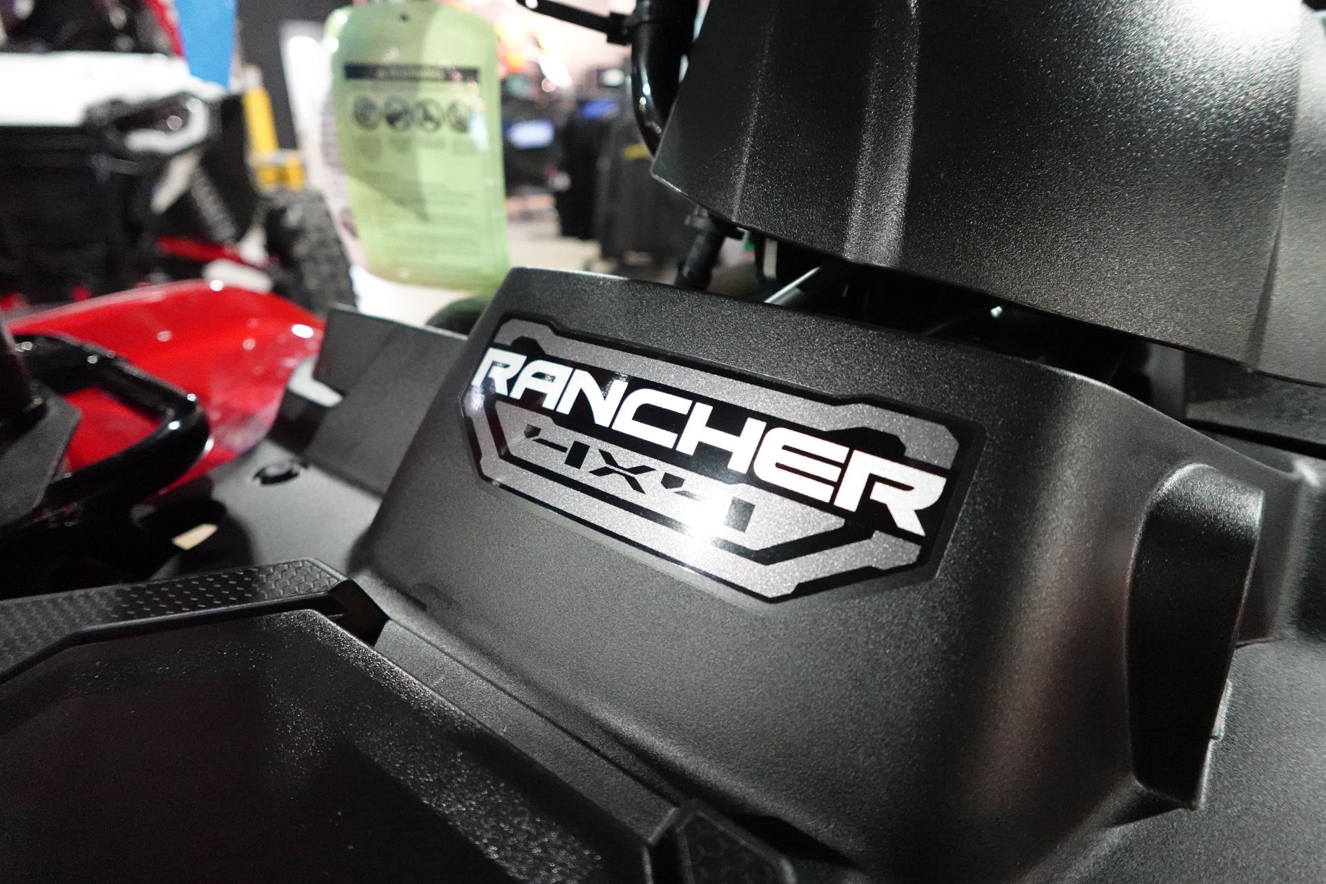 2026 Honda FourTrax Rancher 4x4 9
