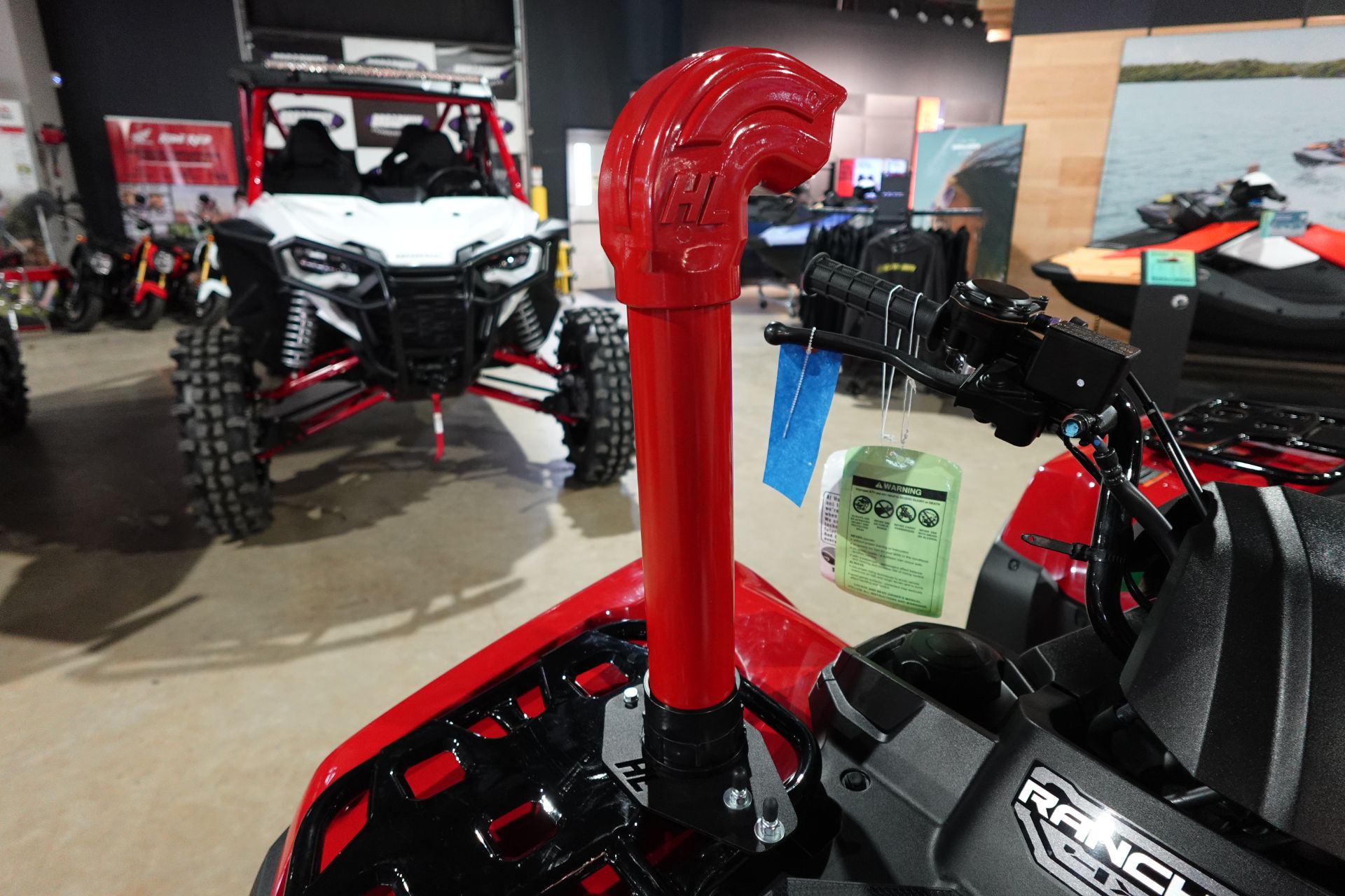 2026 Honda FourTrax Rancher 4x4 6