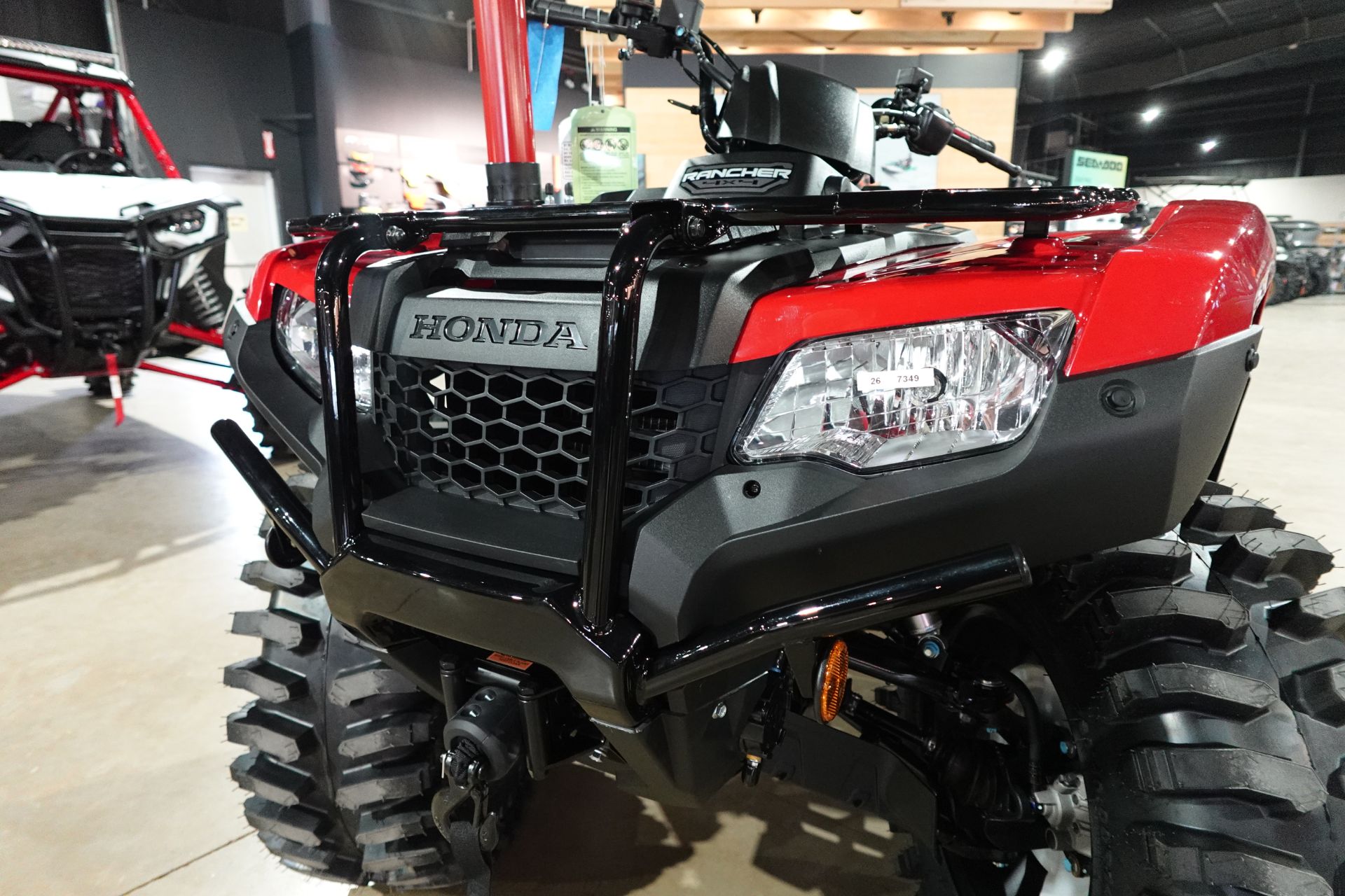 2026 Honda FourTrax Rancher 4x4 8