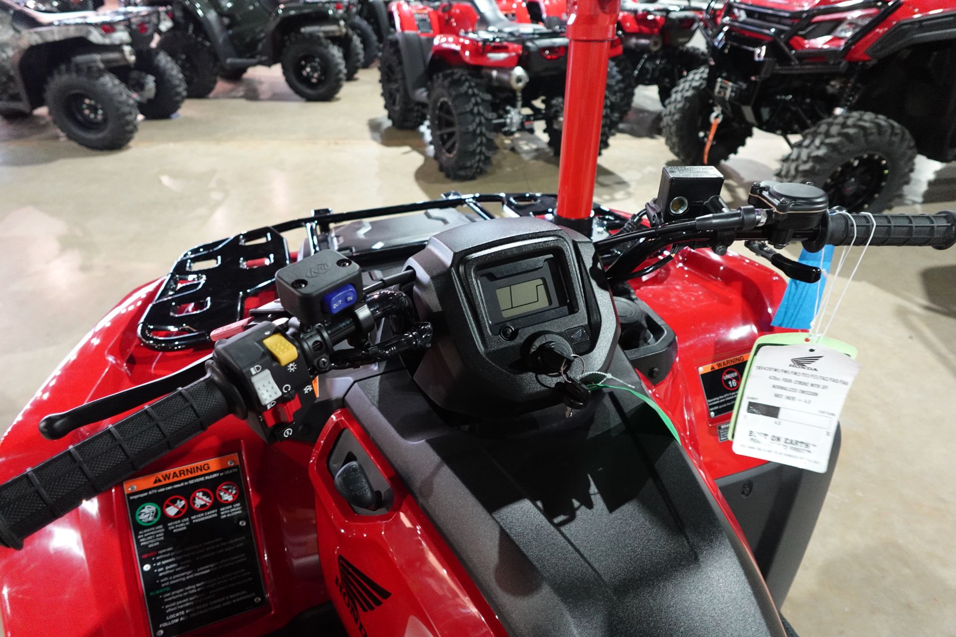 2026 Honda FourTrax Rancher 4x4 5