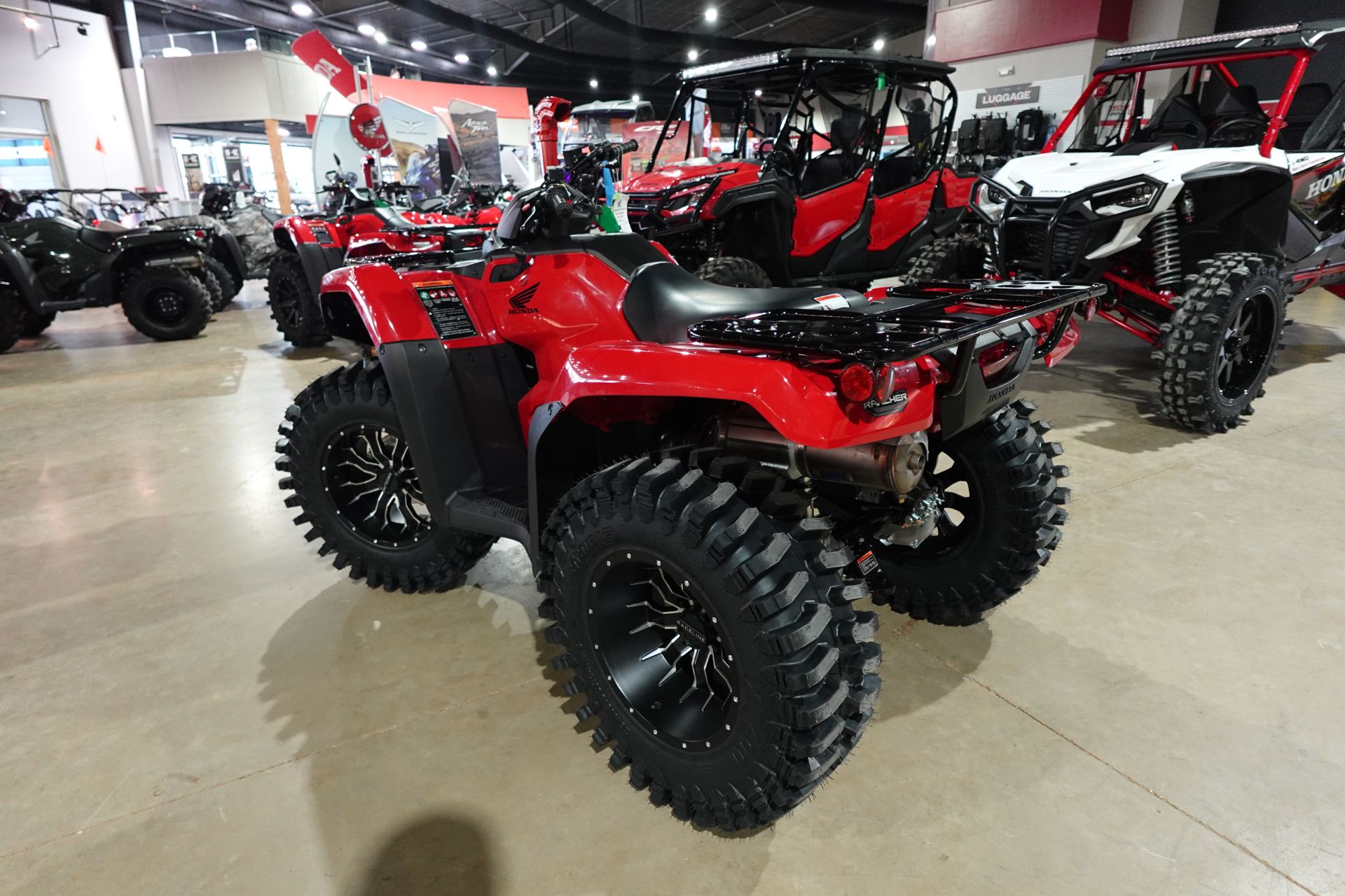 2026 Honda FourTrax Rancher 4x4 4