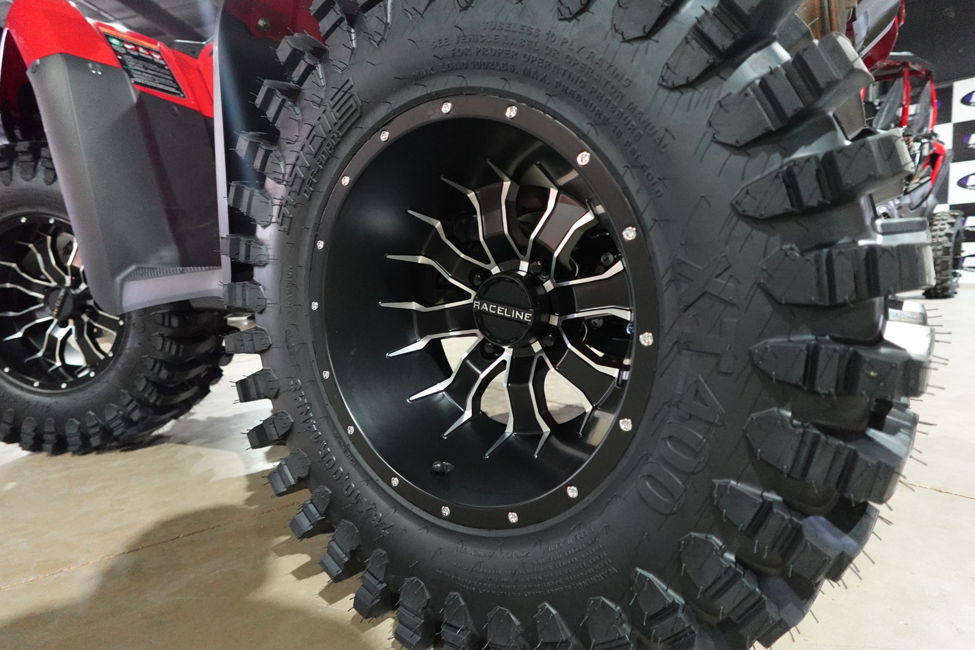 2026 Honda FourTrax Rancher 4x4 7