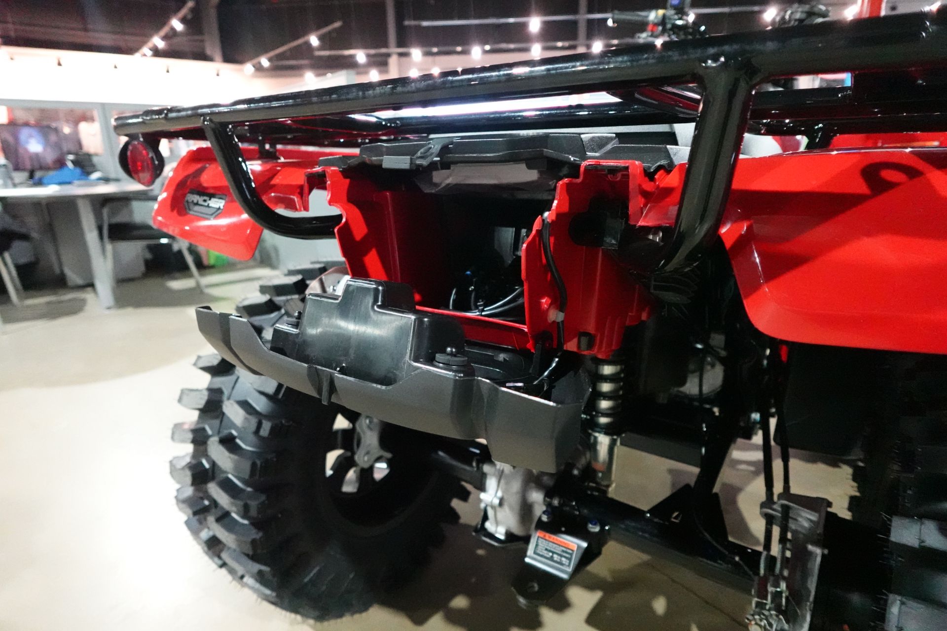 2026 Honda FourTrax Rancher 4x4 10